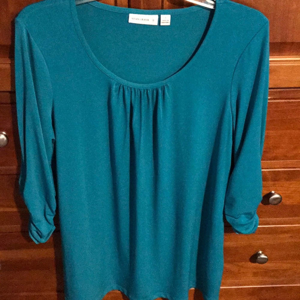 Susan Graver top